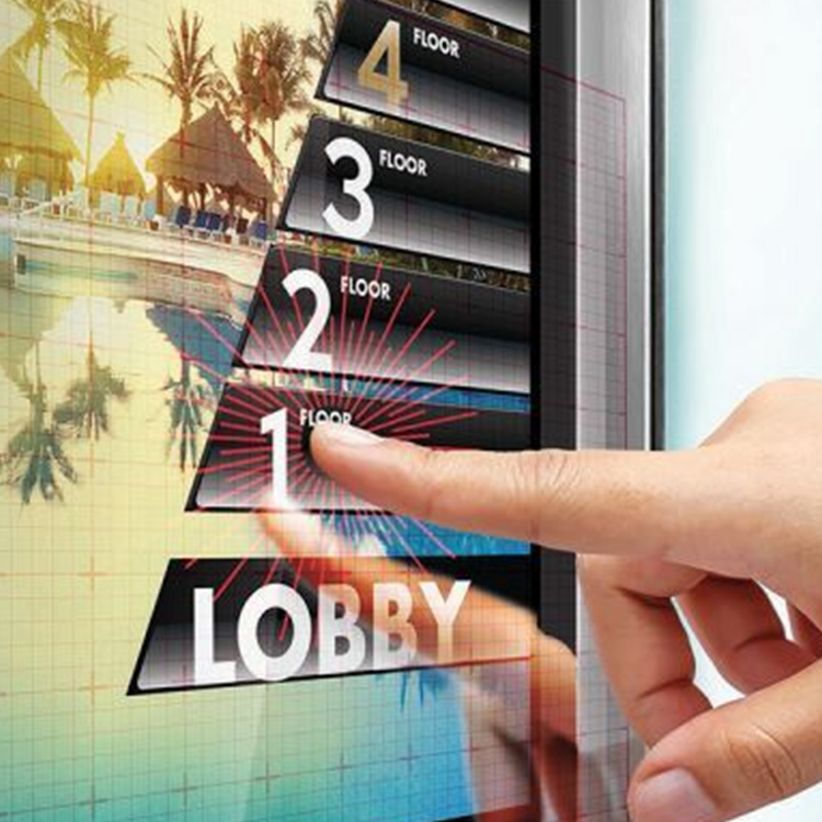 Glass / Acrylic Touch Buttons