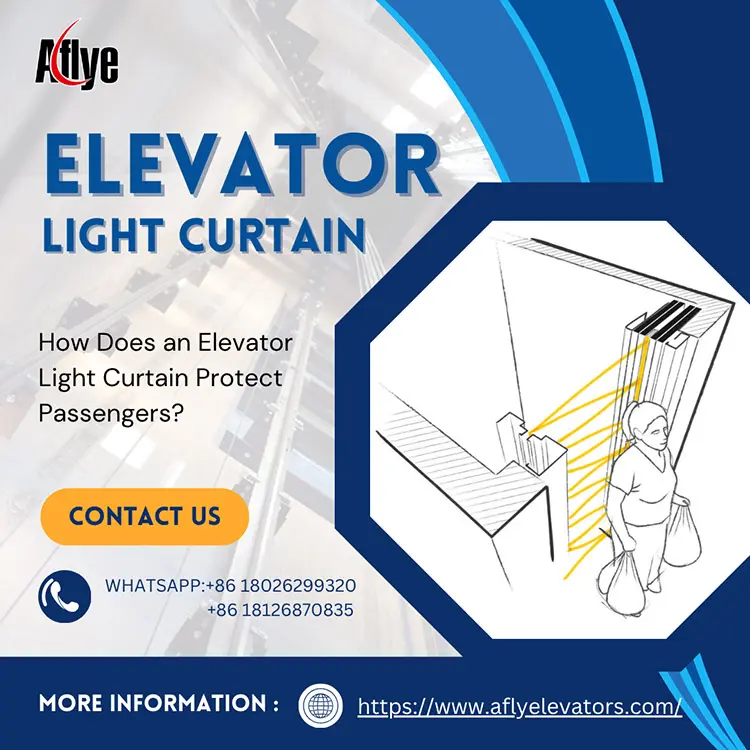 How Does an Elevator Light Curtain Protect Passengers?