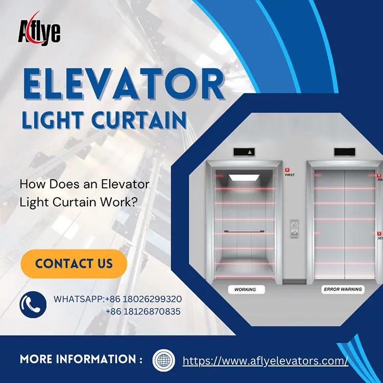How Does an Elevator Light Curtain Work?