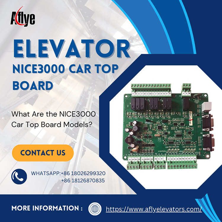 What Are the NICE3000 Car Top Board Models?