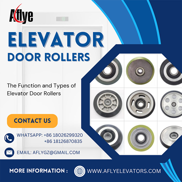 The Function and Types of Elevator Door Rollers