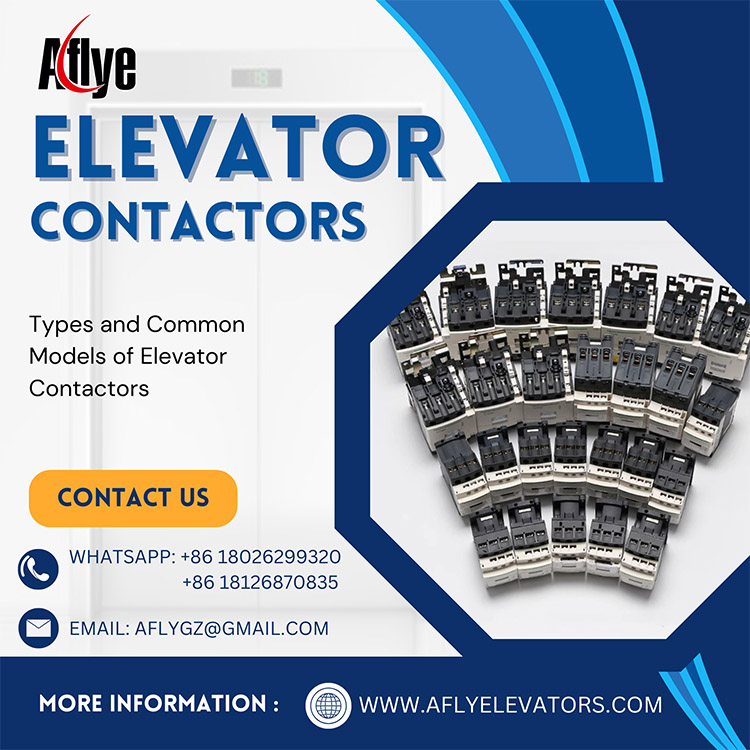 Types and Common Models of Elevator Contactors
