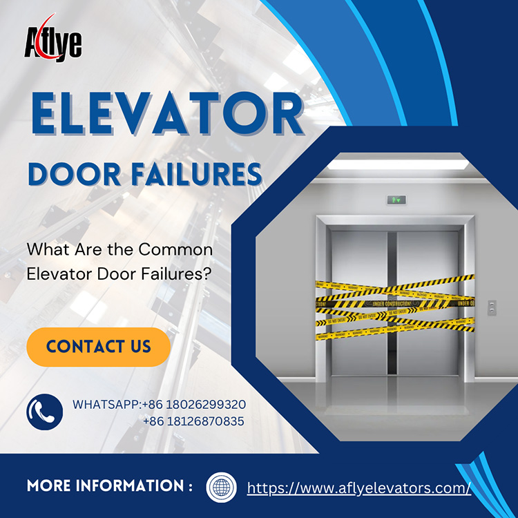 What Are the Common Elevator Door Failures?