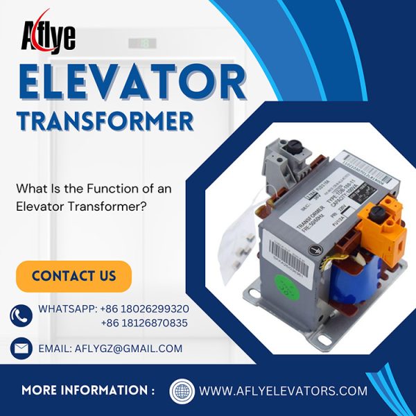 What Is the Function of an Elevator Transformer?