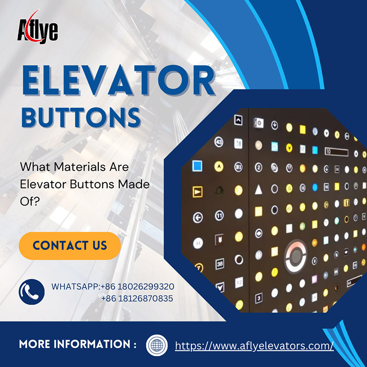 What Materials Are Elevator Buttons Made Of?