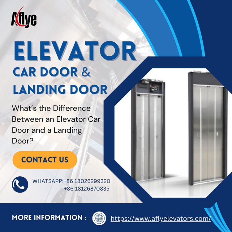 What’s the Difference Between an Elevator Car Door and a Landing Door?