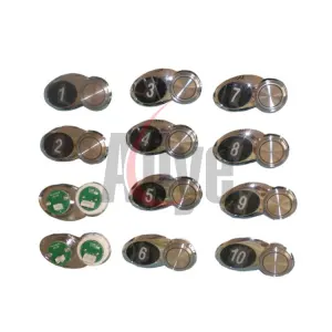 Elevator Push Button 84*40*16.5mm