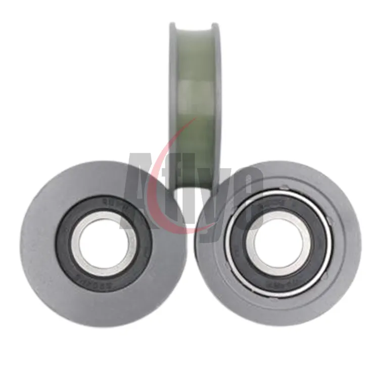 U-Groove Elevator Door Hanger Roller D71*20*6204