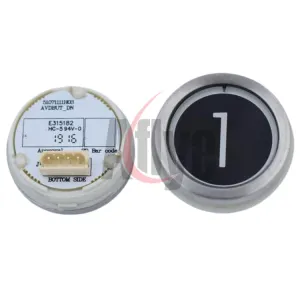 Round Elevator Push Button 51071091H03