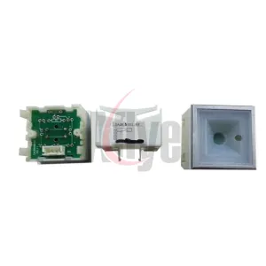 Elevator Button With Red Illumination DA281G01