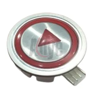 Elevator Push Button Without Braille