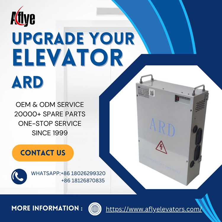 Can Installing an Elevator ARD (Automatic Rescue Device) Really Save People During a Power Outage?