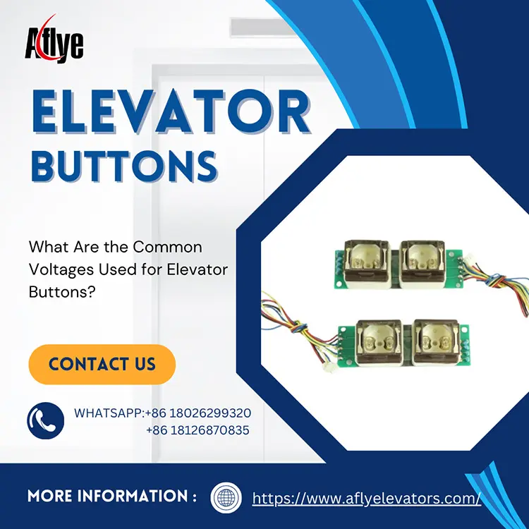 What Are the Common Voltages Used for Elevator Buttons?