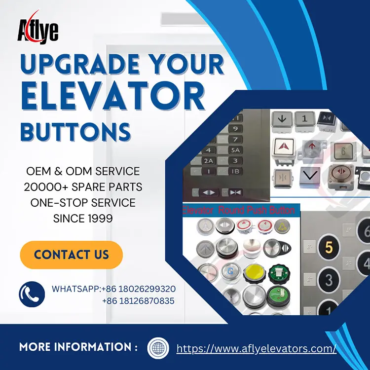 What Details Are Needed to Order or Replace Elevator Buttons?