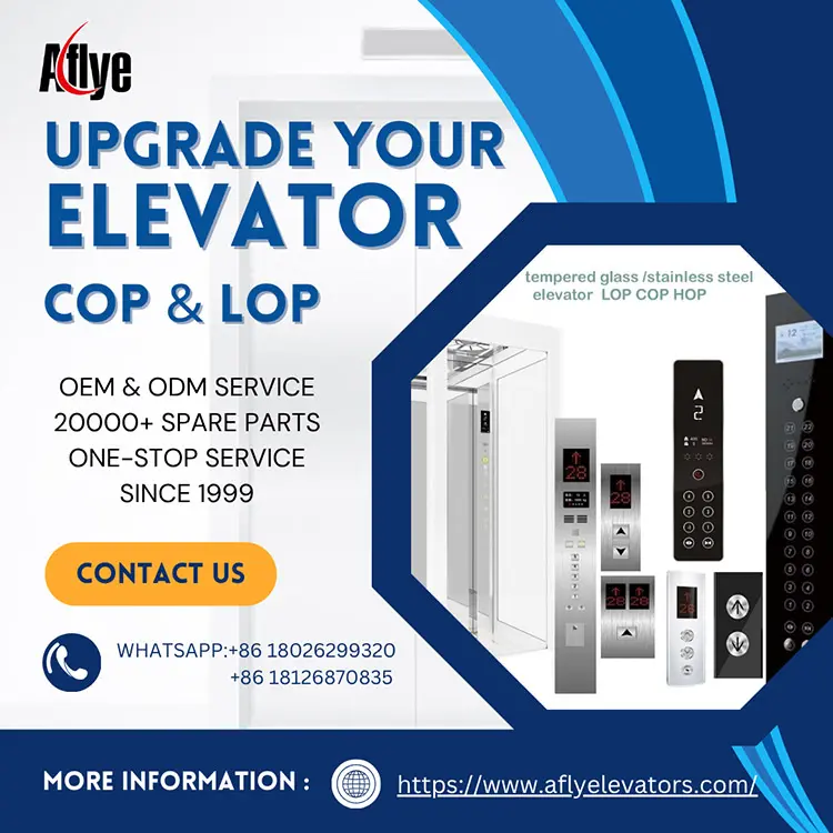 What Is the Difference Between Elevator COP and LOP? How to Choose the Right Style?