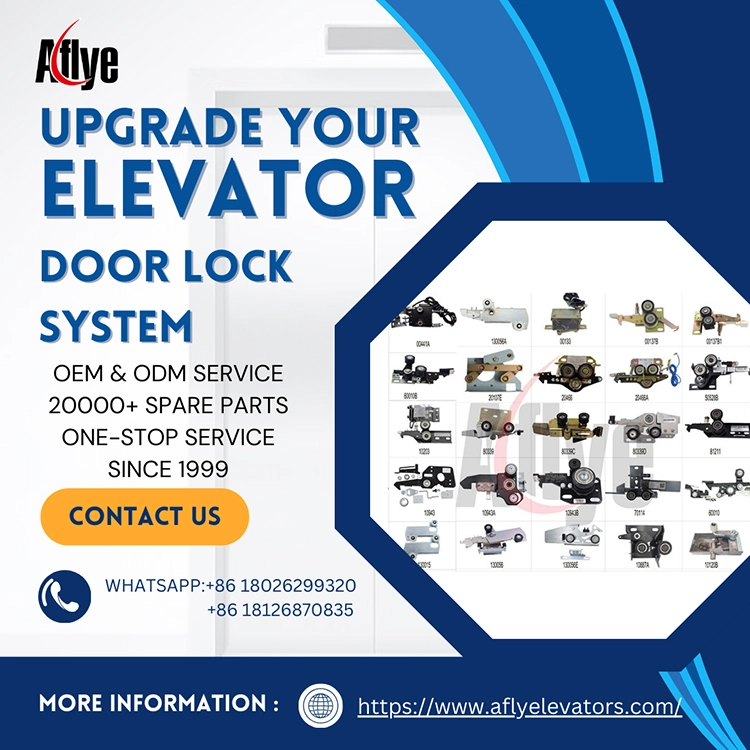 How Does the Elevator Door Lock System Prevent Accidental Door Opening?