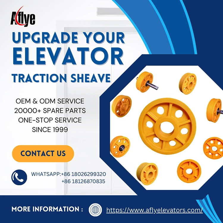 How to Replace an Elevator Traction Sheave Properly?