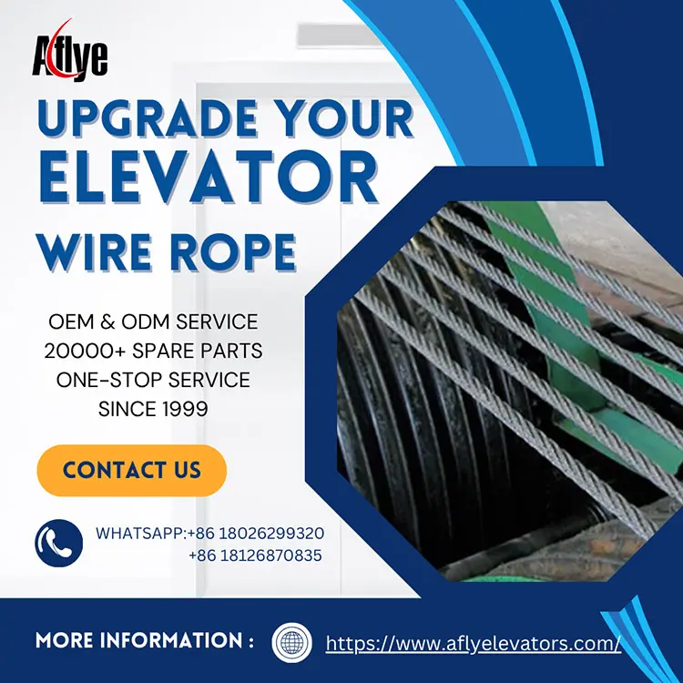 How to Choose the Right Wire Rope Material for Different Elevator Speeds