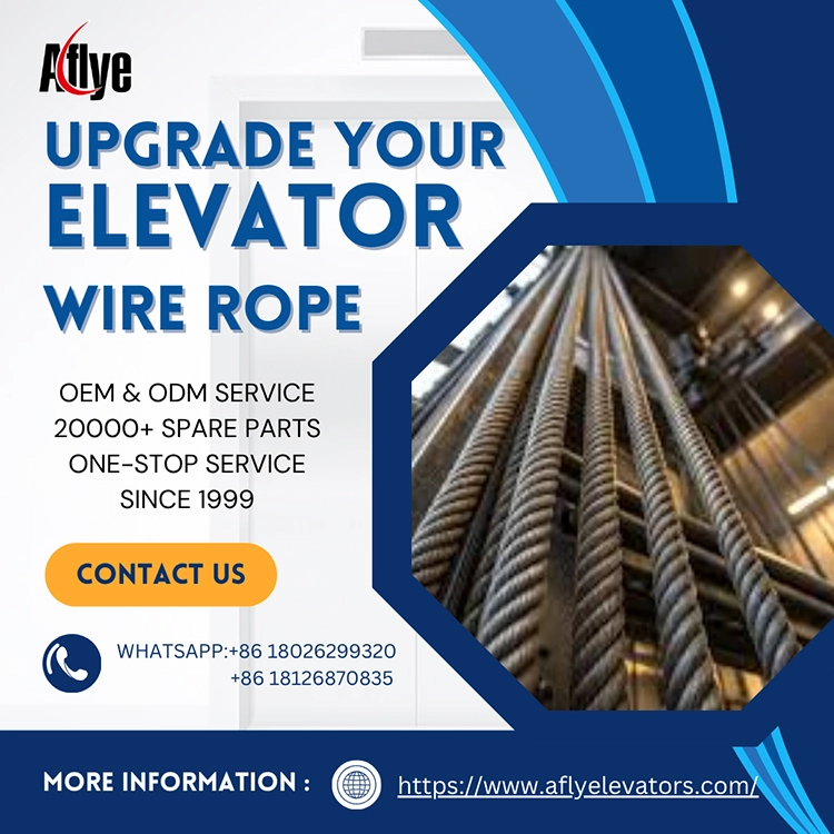How Long Does an Elevator Wire Rope Typically Last Before It Needs to Be Replaced?
