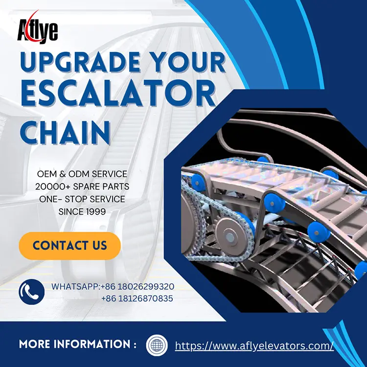 How to Determine Whether an Escalator Chain Needs to Be Replaced?