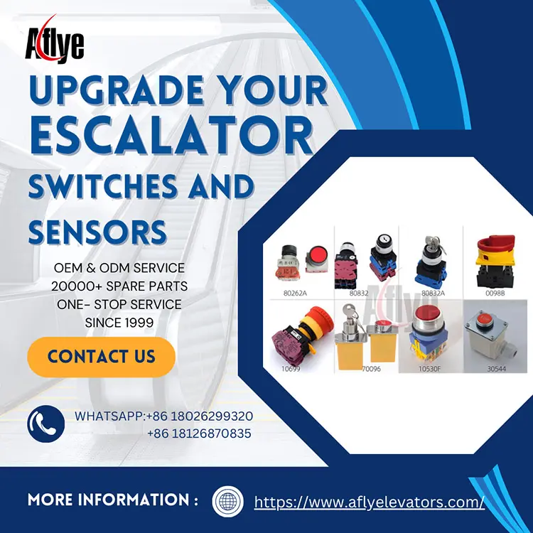 What Switches and Sensors Are Used in Escalators?