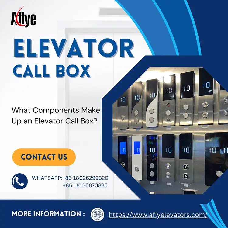 What Components Make Up an Elevator Call Box
