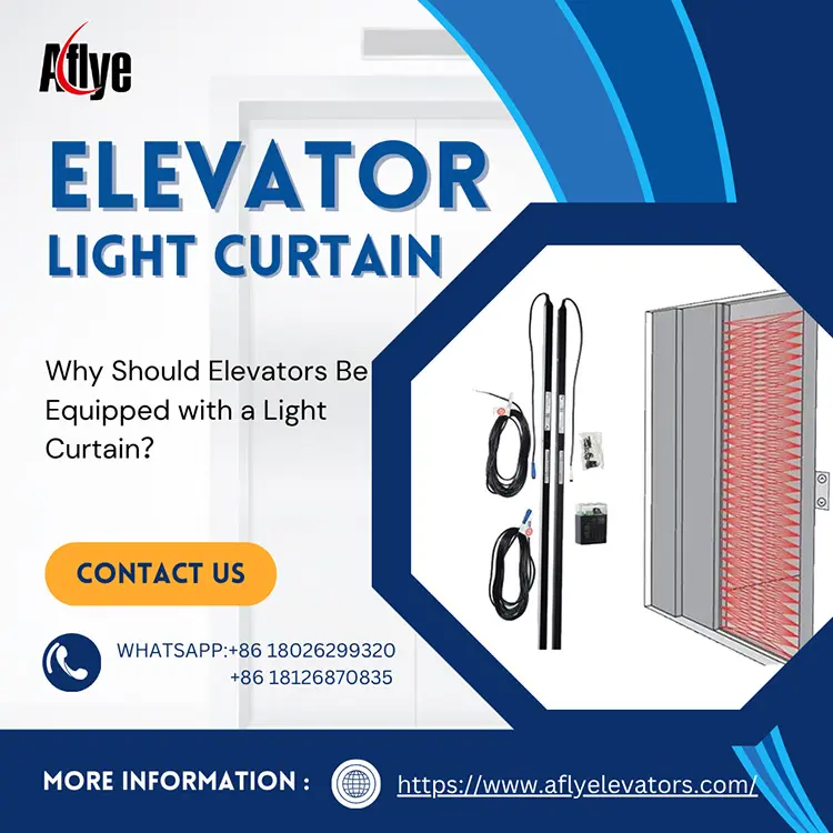 Why Should Elevators Be Equipped with a Light Curtain?