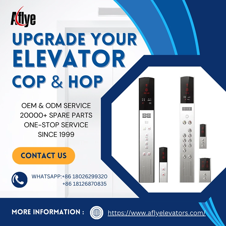 What Types of Elevator COP / HOP Are Available?