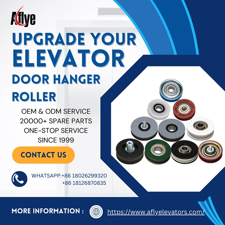 How to Choose Elevator Door Hanger Rollers?