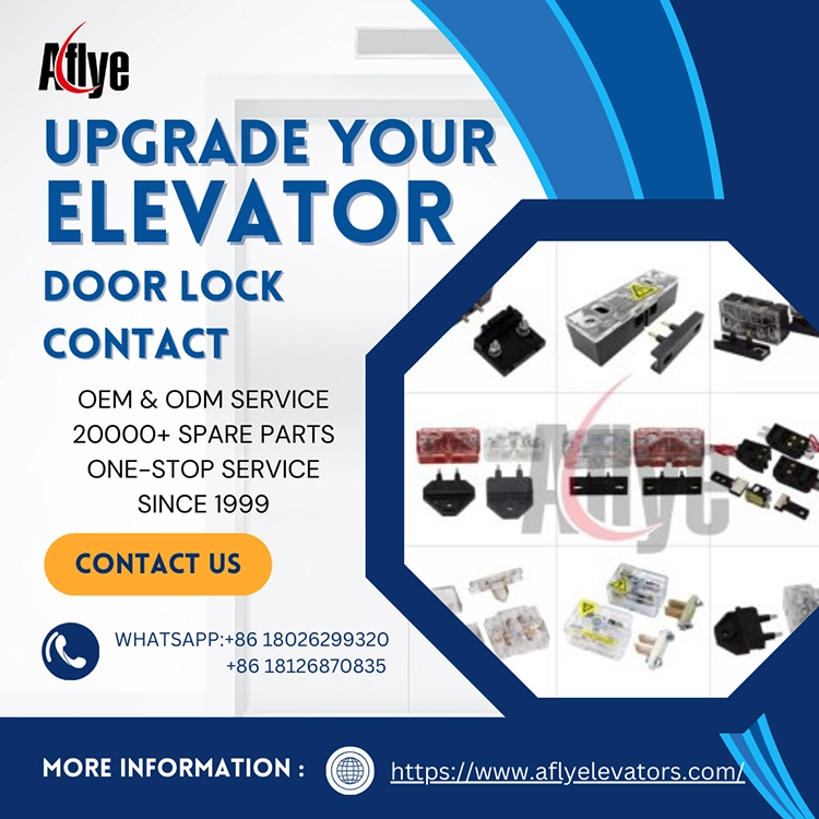 Causes of Elevator Door Lock Contact Failure and Effective Solutions