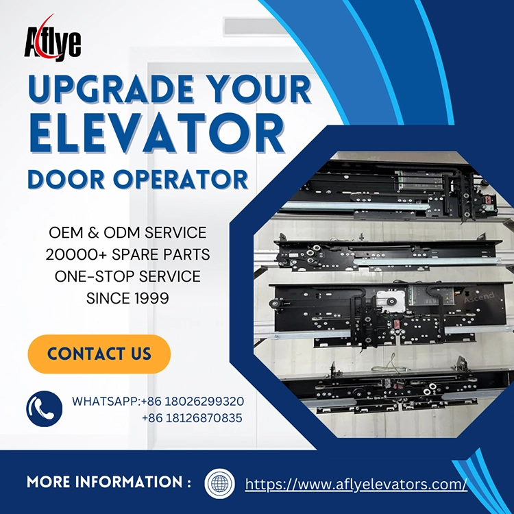 How to Choose the Right Elevator Door Operator System Components?