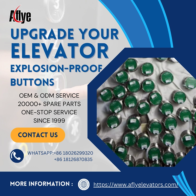 Which Explosion-Proof Elevator Buttons Are Commonly Used in South America?