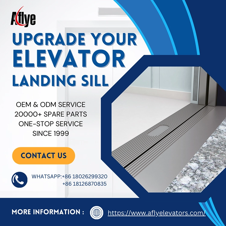 Does the Material of an Elevator Landing Sill Affect the Lifespan of the Landing Door?