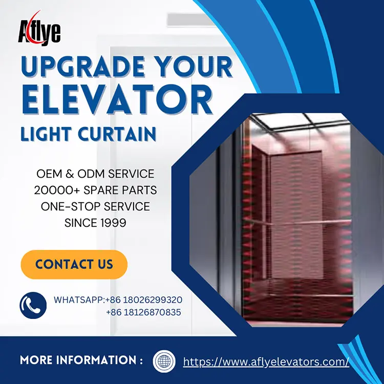 Main Causes of Elevator Light Curtain Failure and Selection Tips