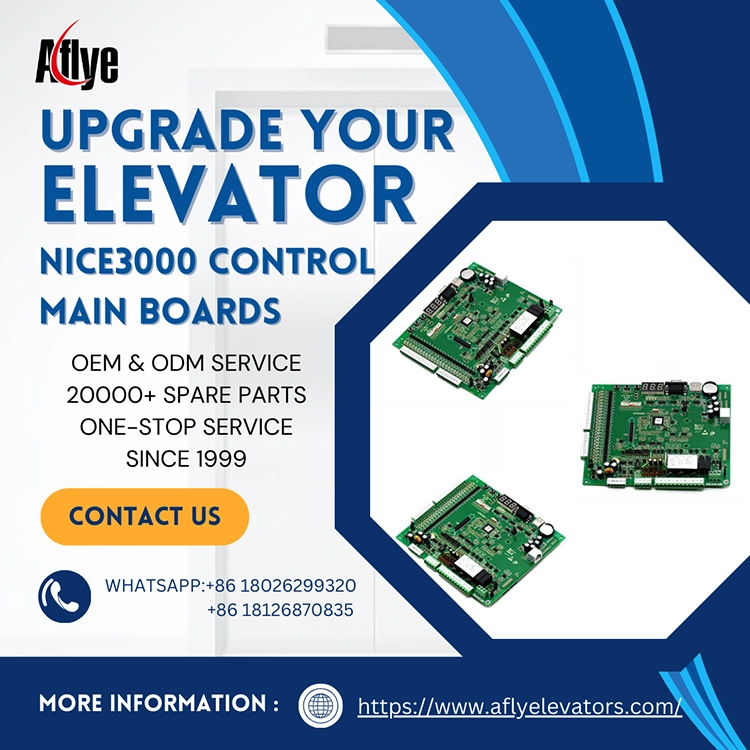 NICE3000 Main Board Replacement Guide