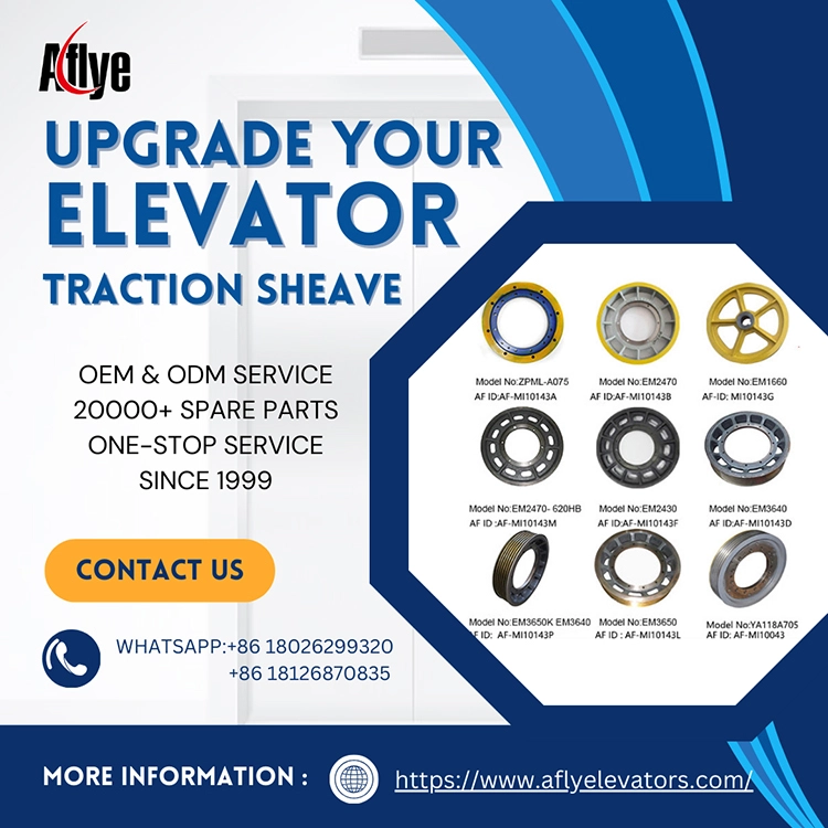 Common Elevator Traction Sheave Models