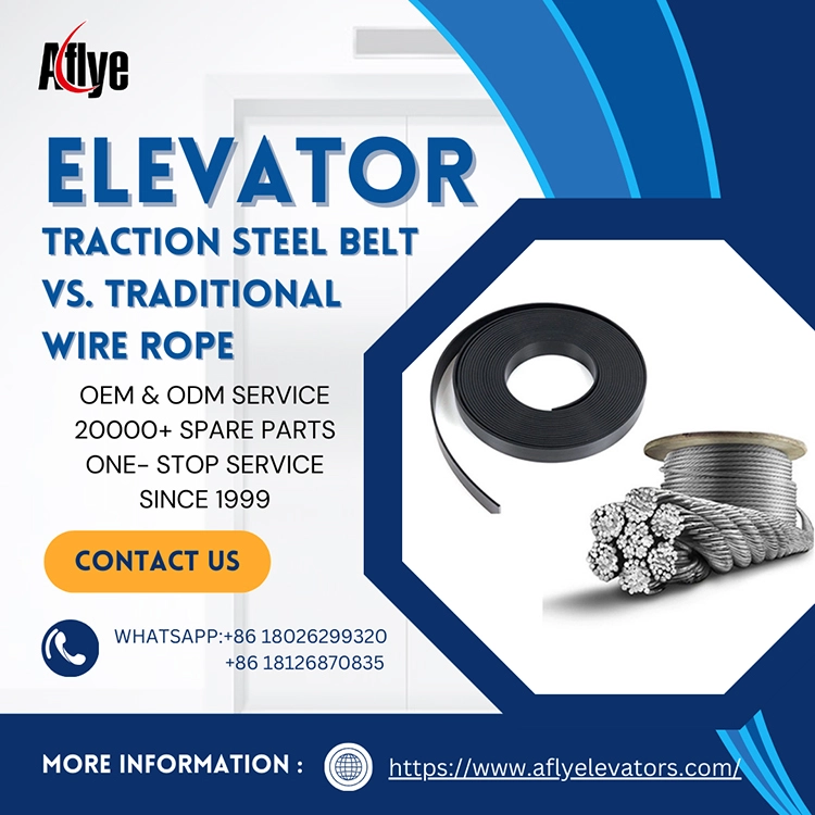 Elevator Steel Belt vs. Wire Rope: Which Lasts Longer?