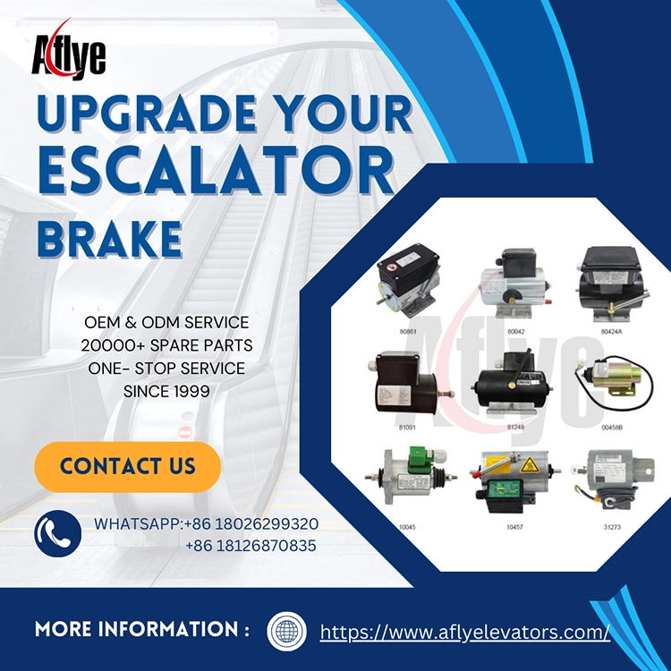 What Are the Common Brake Voltages Used in Escalators?