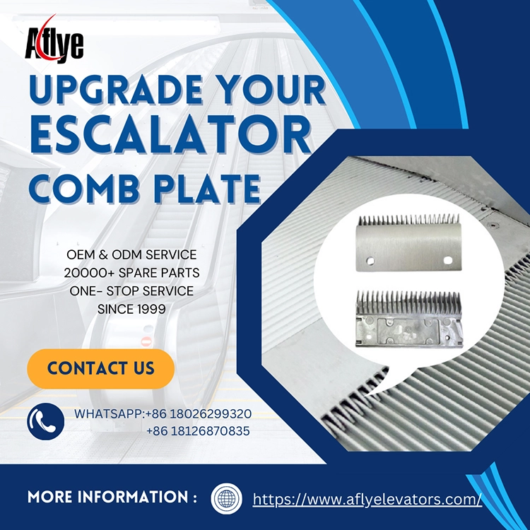 Escalator Comb Plate Wear and Selection Tips