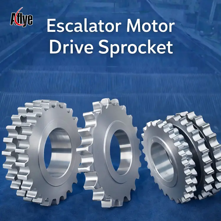 How to Determine Wear Standards for Escalator Drive Sprockets