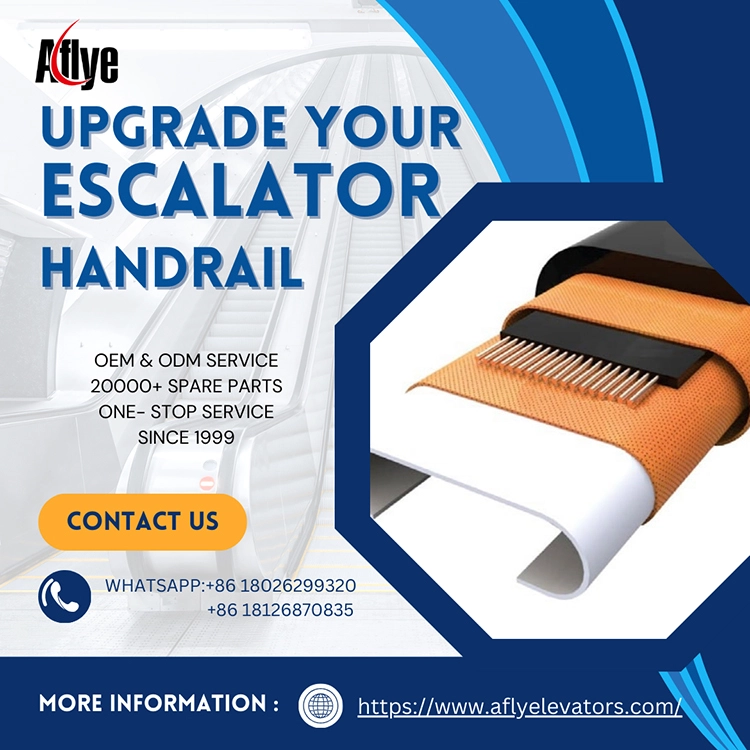 Material Selection & Maintenance Cycle of Escalator Handrails