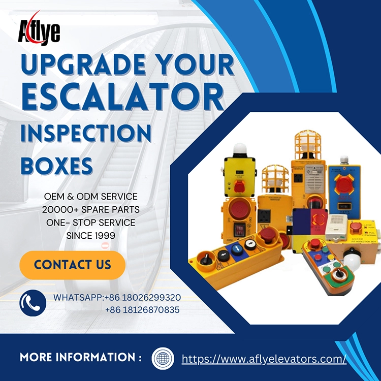 What Are the Common Failures of Escalator Inspection Boxes?