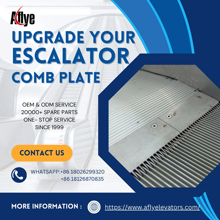 Why Is the Design of the Escalator Comb Plate So Critical to Safety?