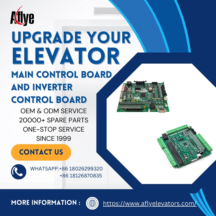 Elevator Main Board vs. Inverter Board Explained