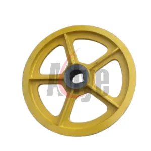 Elevator Traction Sheave EM1660/EM1630/EM1650