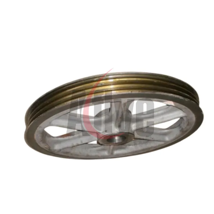 Elevator Traction Sheave EM1660/EM1630/EM1650