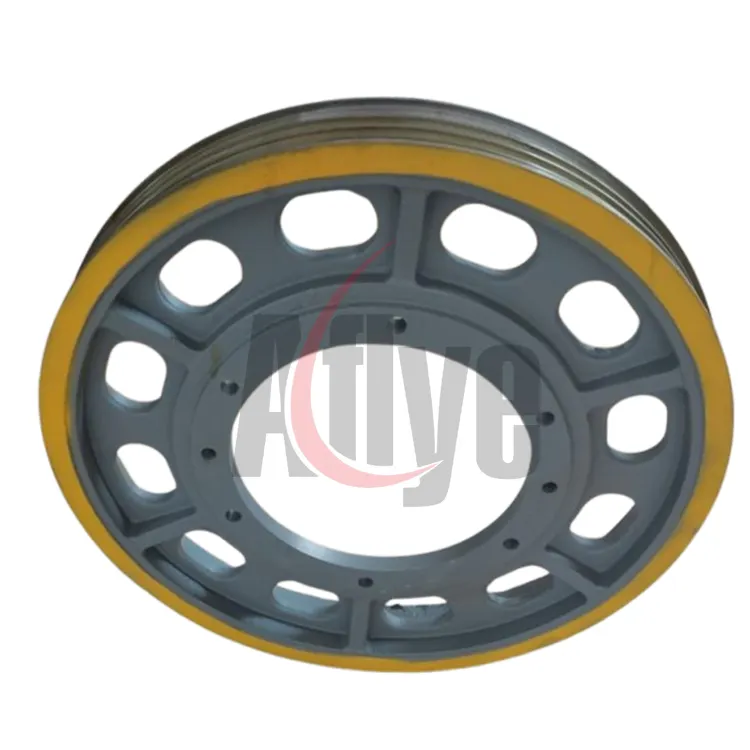 AF-MI10143II-1-176853531026 Elevator Traction Sheave EM2471