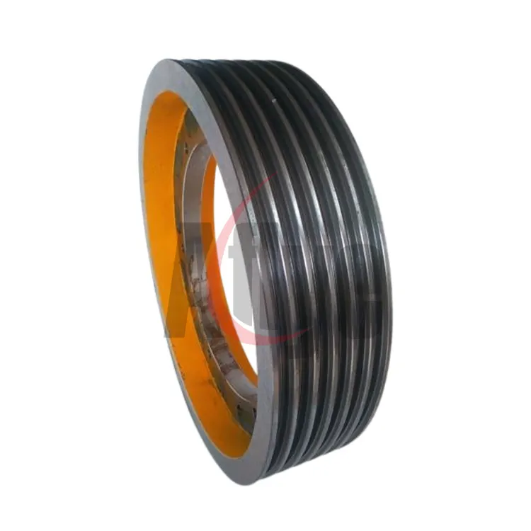 Elevator Traction Sheave D480*6 Groove