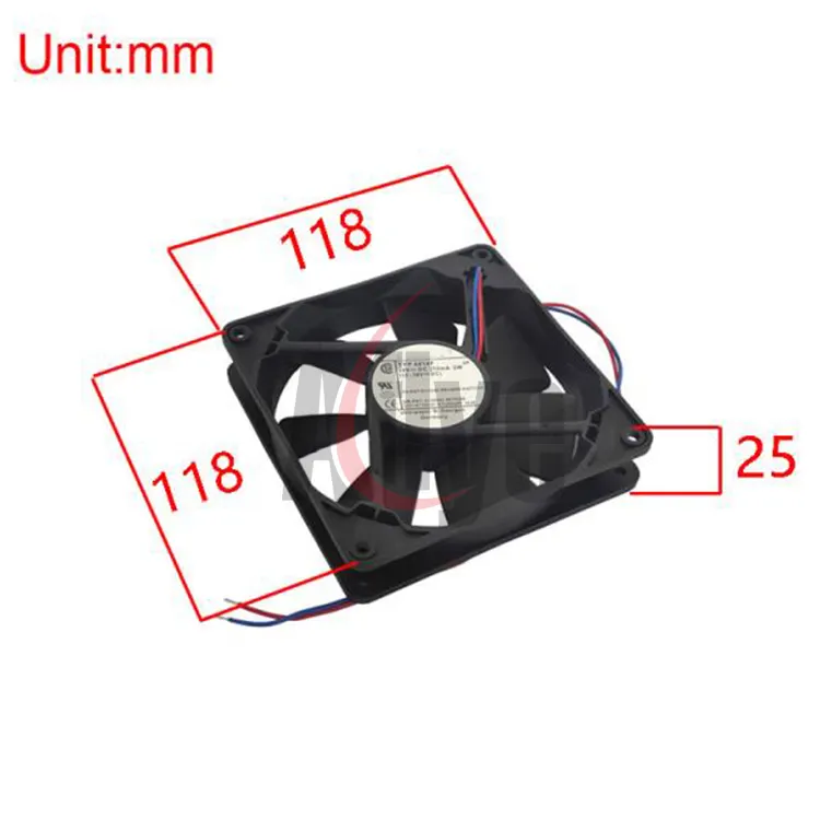 Elevator Drive Fan 4414F 24VDC