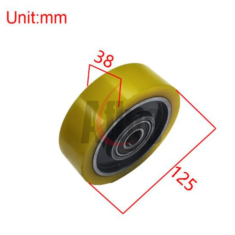 Elevator Guide Roller 125*38*6204